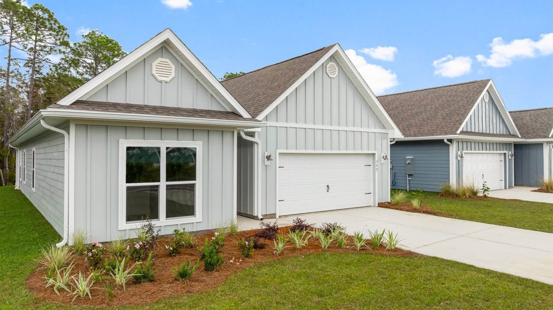 The Kennedy Single family floorplan