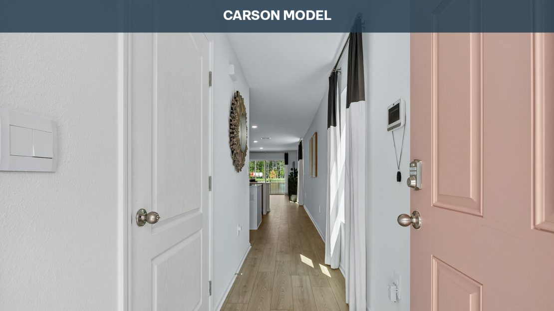 Carson Duplex floorplan