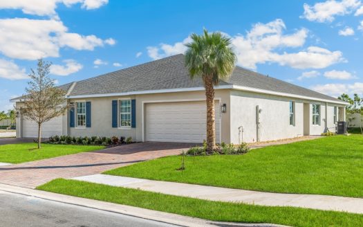 Carrington Exterior floorplan