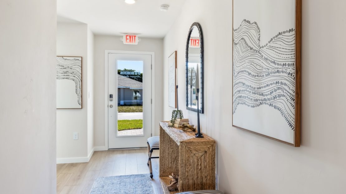 Archer Ii Single family floorplan