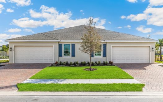 Carrington Exterior floorplan