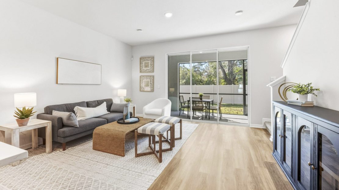 The Gardens at Bay Street Exterior