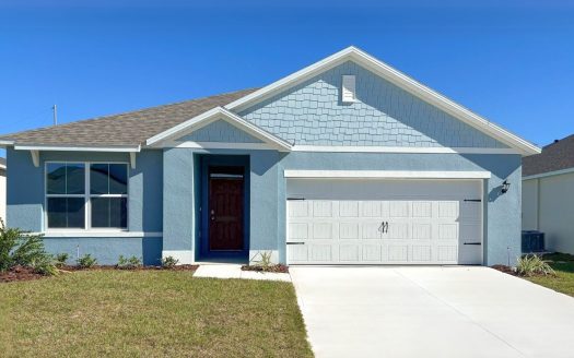 Aria Exterior floorplan