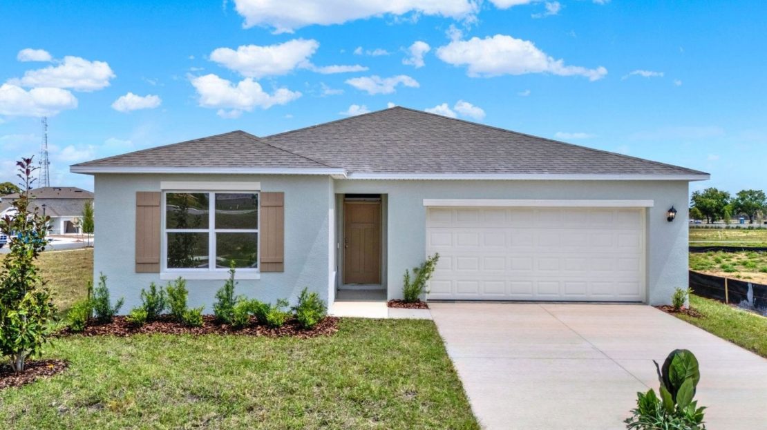 Lakeside Exterior floorplan