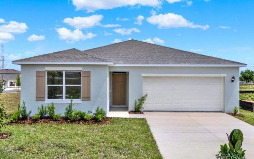 Lakeside Exterior floorplan