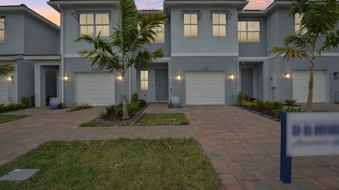 Sheraton Exterior floorplan