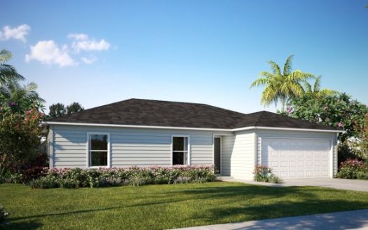 The Poinsettia Exterior floorplan