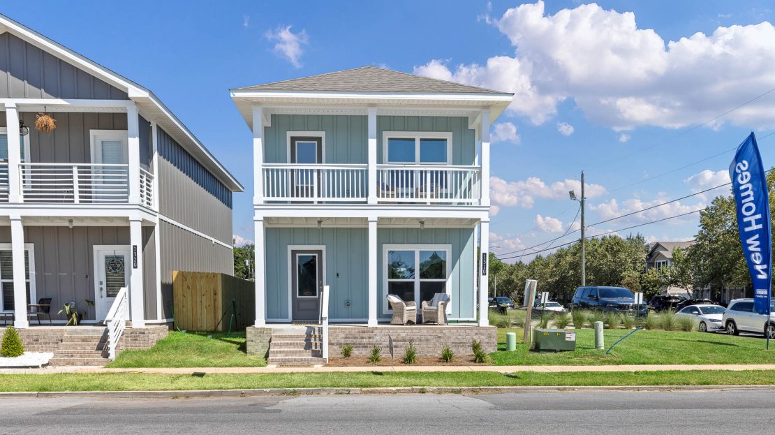 Stadium Way Exterior