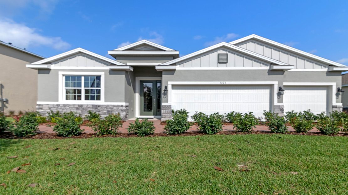 Destin Single family floorplan
