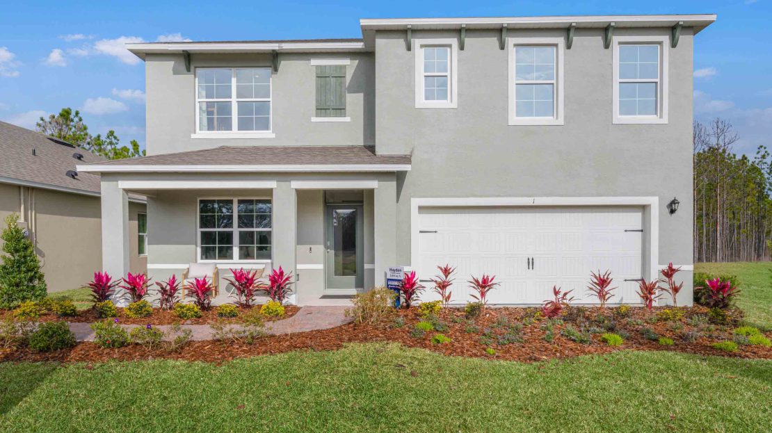 Groveside at Ormond Station by DR Horton