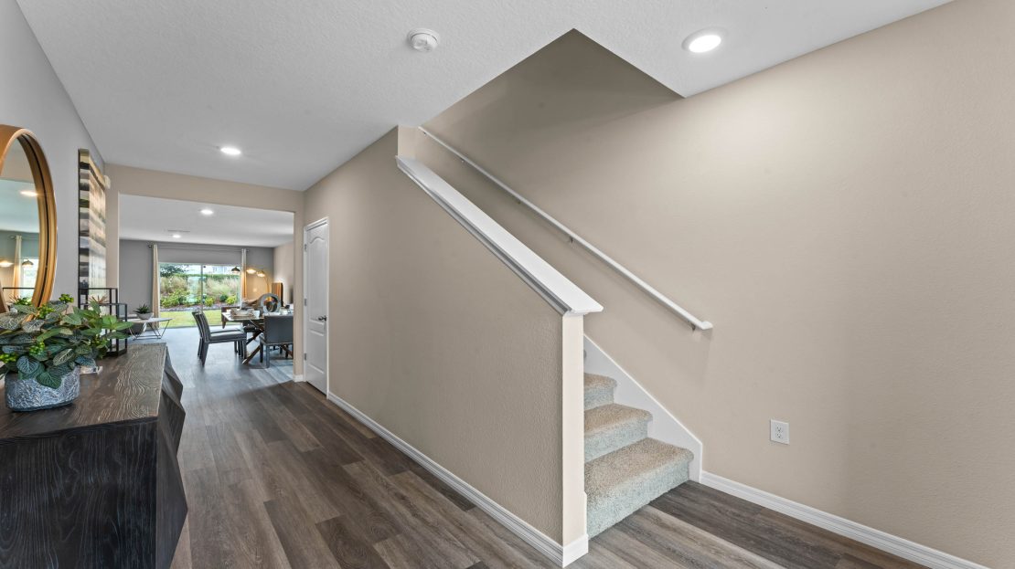 Robie Single family floorplan