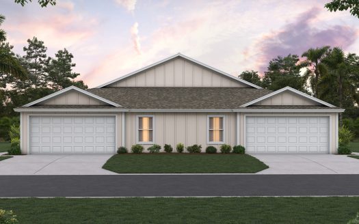 Carrington Exterior floorplan
