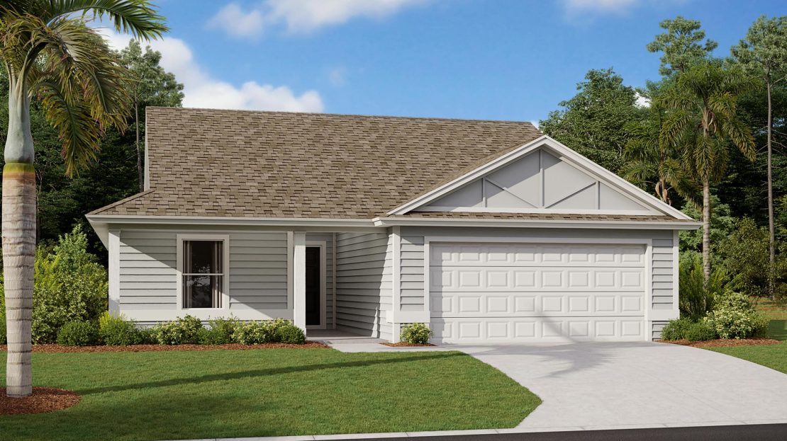 Avon Exterior floorplan