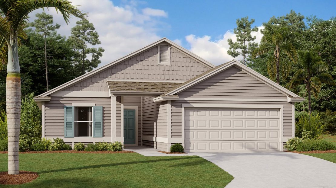 Avon Single family floorplan