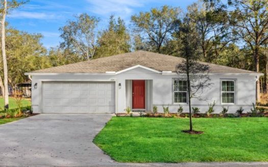 The Orchid Exterior floorplan