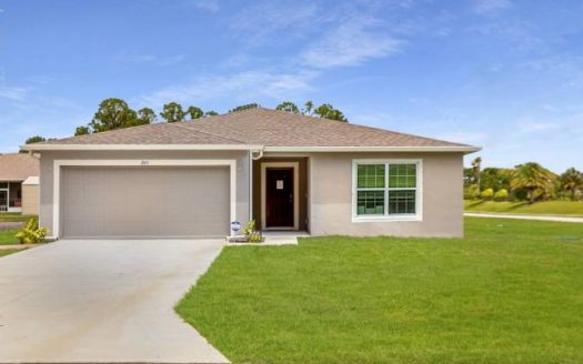 The Marigold Exterior floorplan