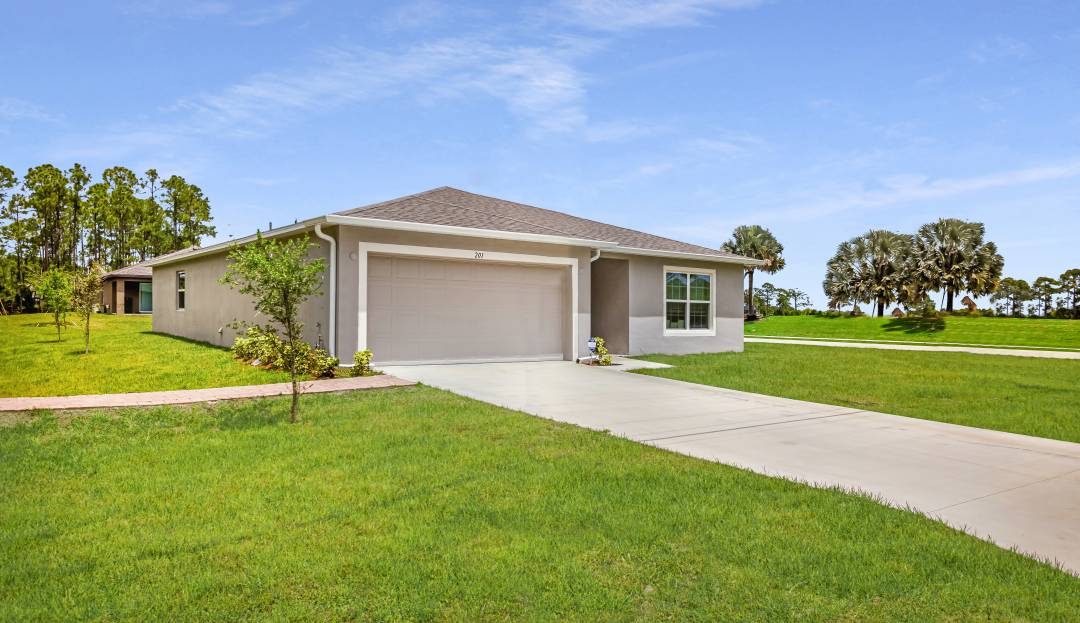 The Marigold Single Family floorplan