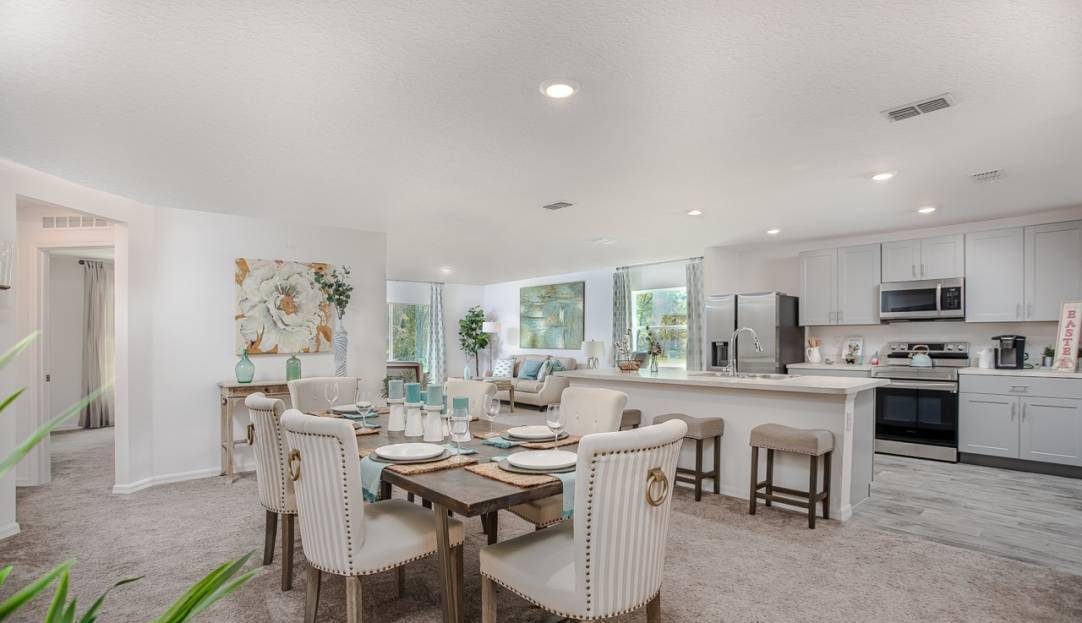 The Marigold built by