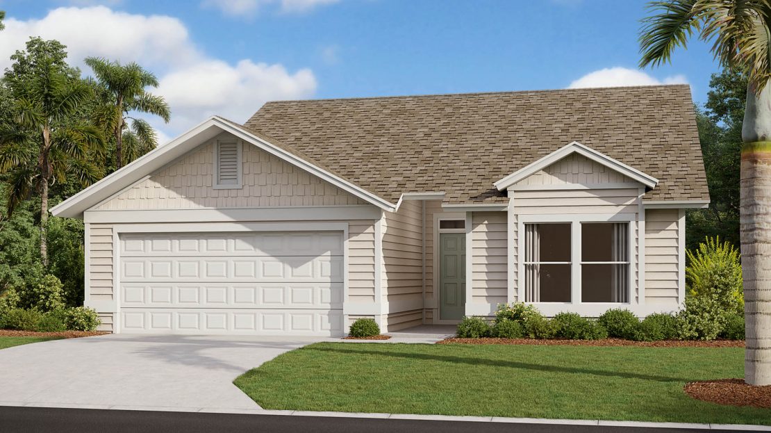 Dalton Single family floorplan
