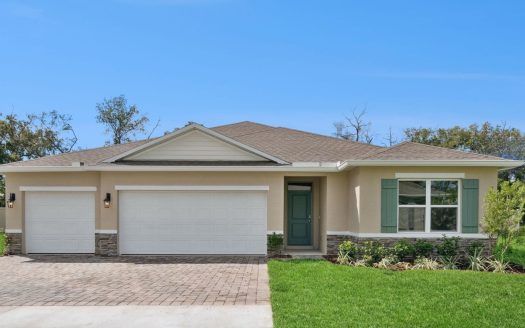 Covington Exterior floorplan