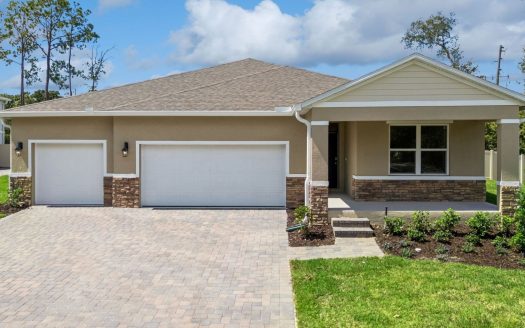 Denham Exterior floorplan