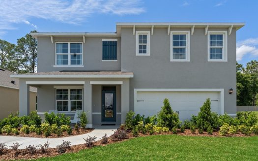 Hayden Exterior floorplan