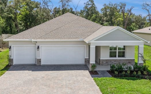 Madison Exterior floorplan