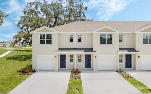 Pearson - End Unit Exterior floorplan