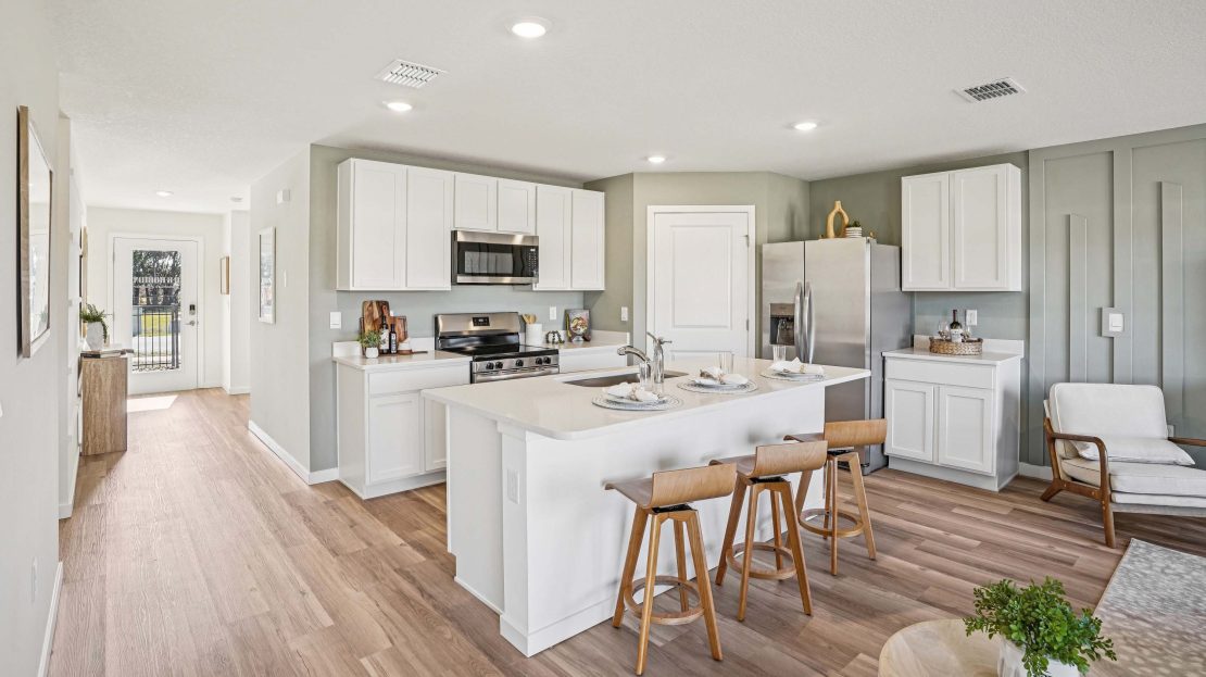 Archer II Single family floorplan