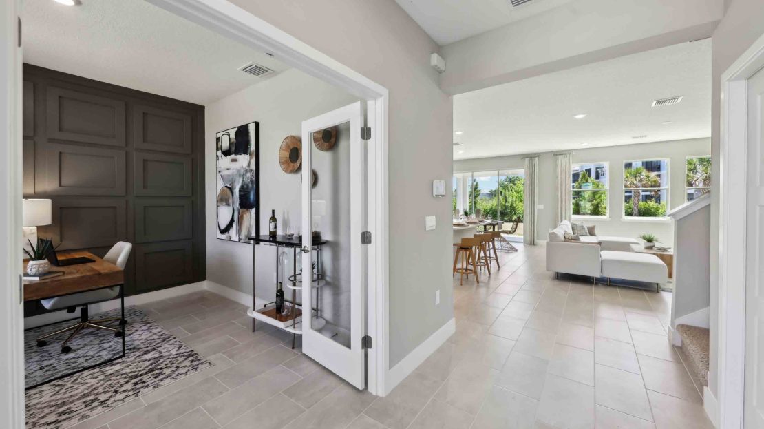 Coral Single family floorplan