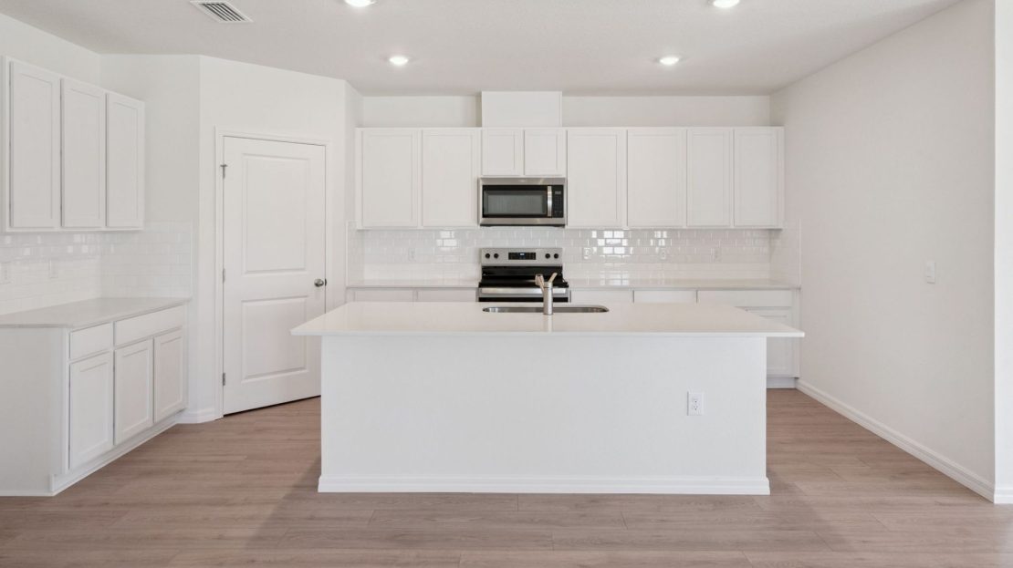 Covington Single family floorplan