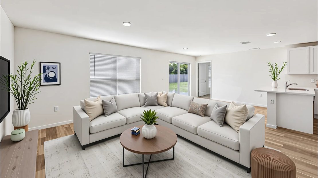 Dakota Single family floorplan