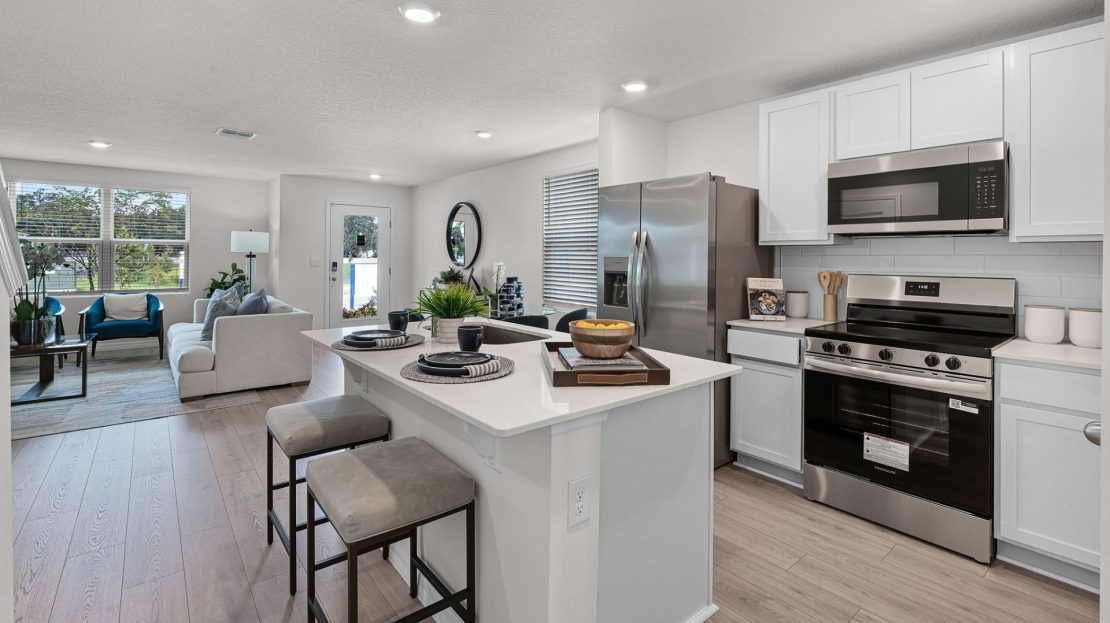 Stratford - End Unit Townhome floorplan