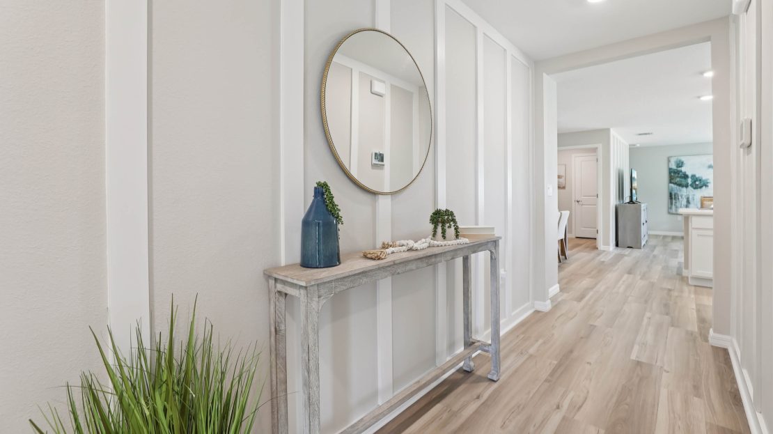 Lakeside Single family floorplan