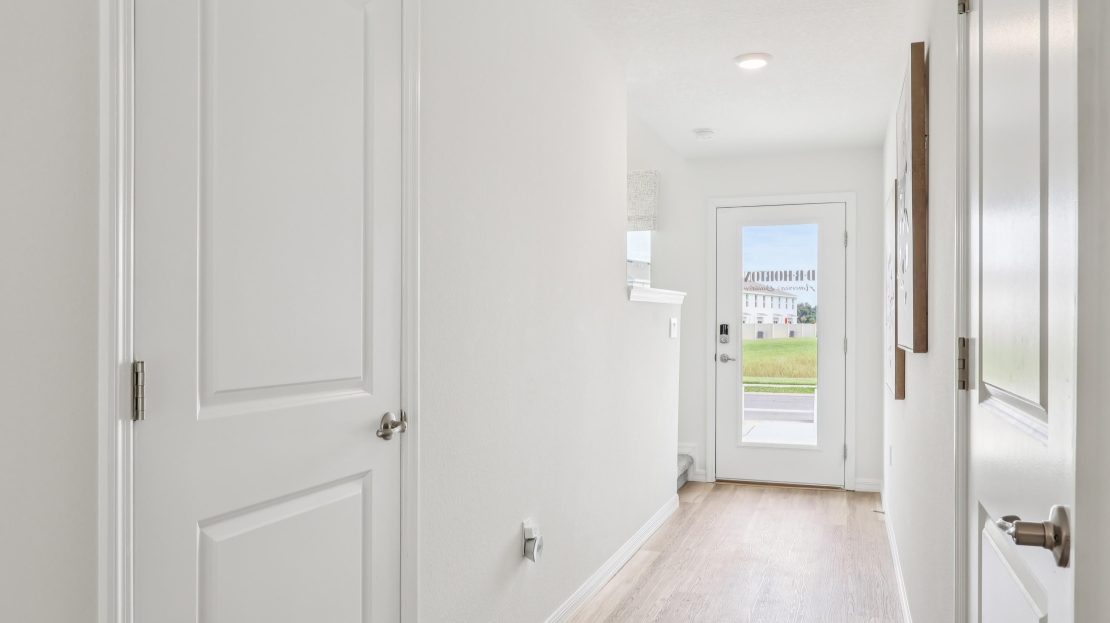 PEARSON - Exterior Unit Townhome floorplan