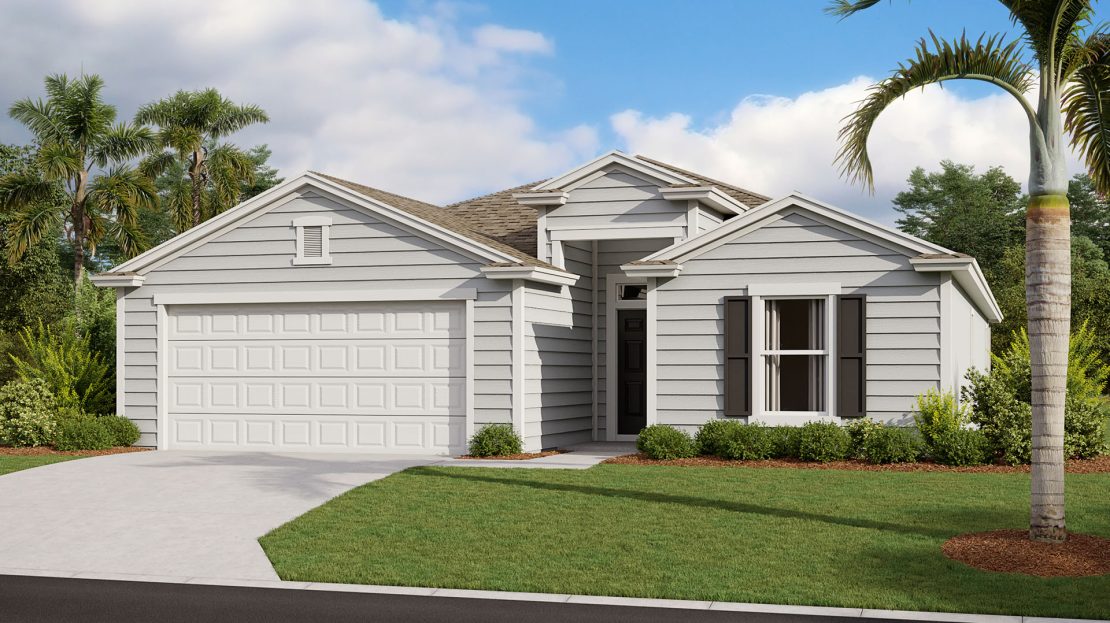 Lantana Exterior floorplan