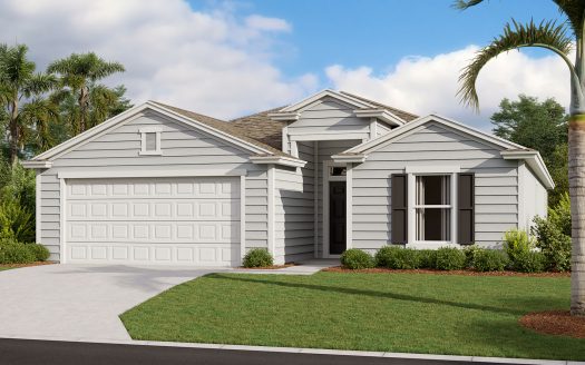 Lantana Exterior floorplan