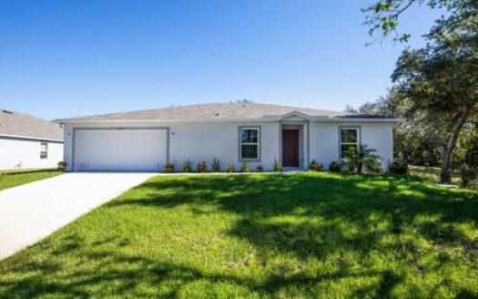 The Iris Exterior floorplan