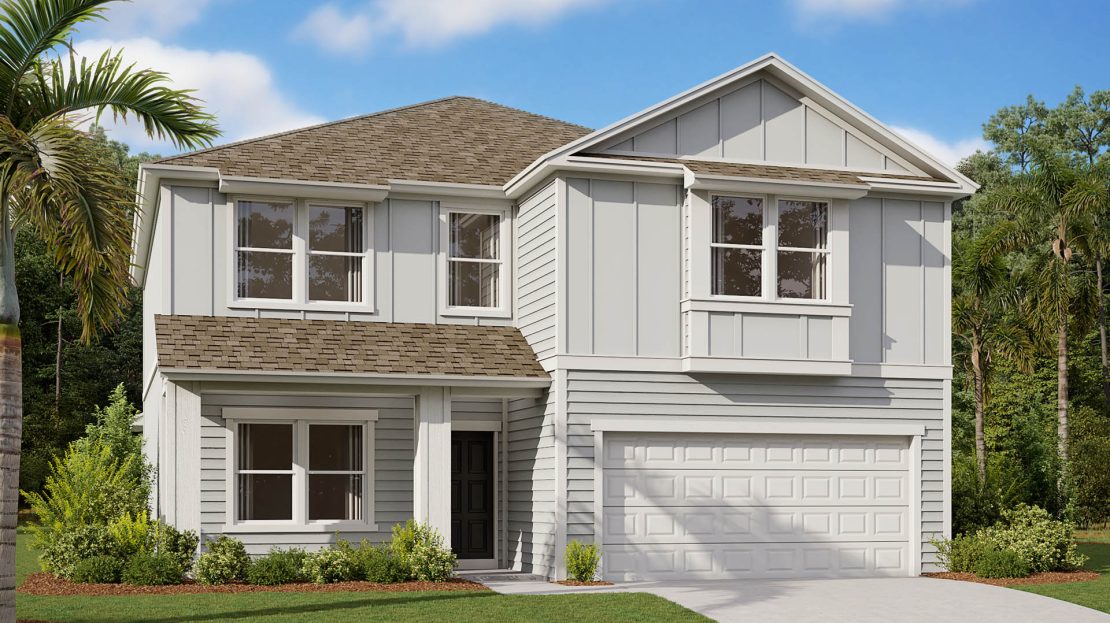 Coral Single family floorplan