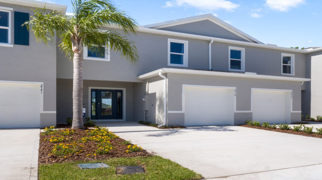 Seabreeze Townhome floorplan