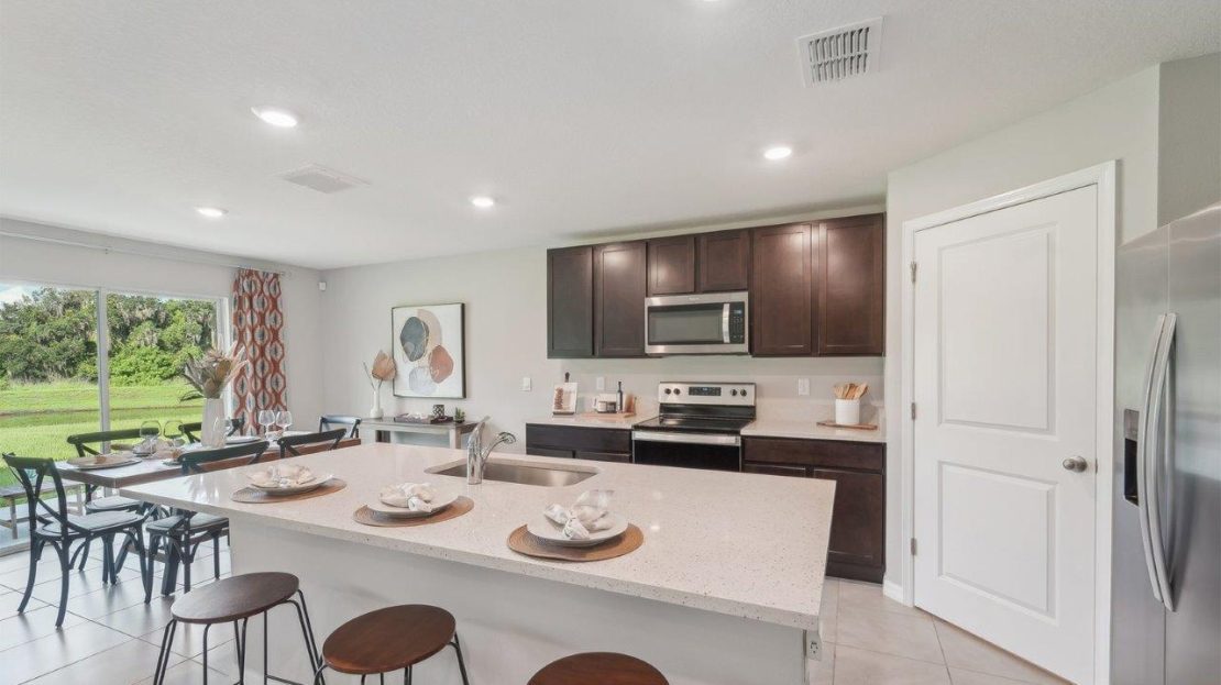 Riverside Terrace interior