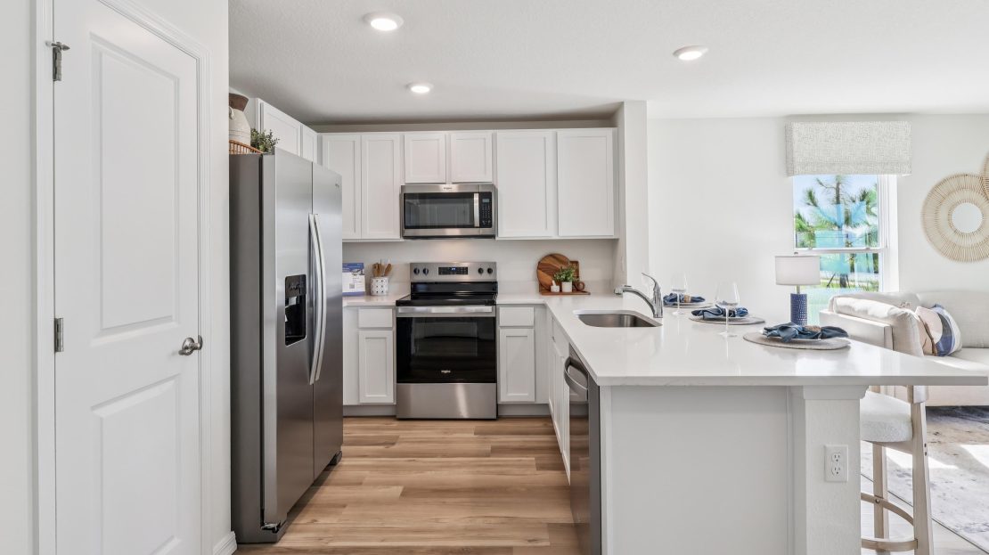 The Towns at Laurel Commons-PEARSON - Exterior Unit Model