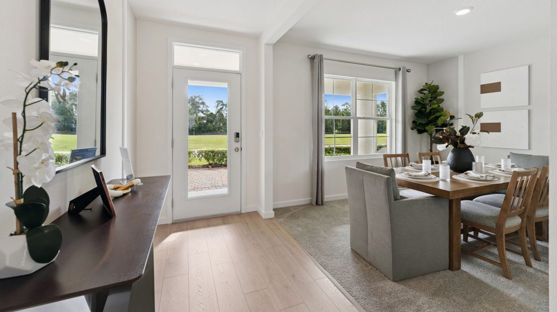 Hayden Single family floorplan