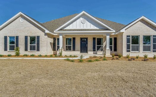 The Kingston Exterior floorplan