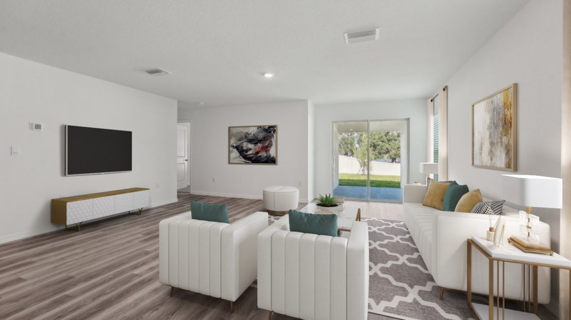 Lakeside model in Dade City