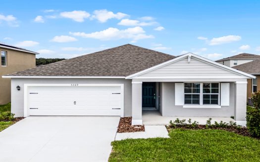 Aria Exterior floorplan