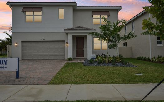 Hayden Exterior floorplan