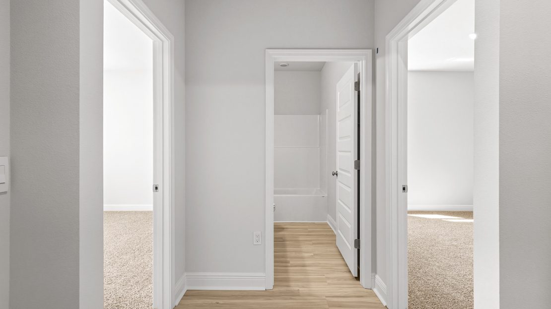 The Creekside model in Pensacola