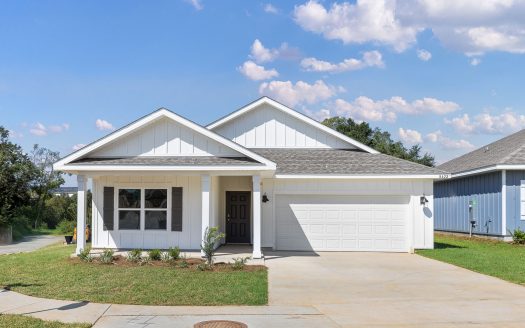 The Creekside Exterior floorplan