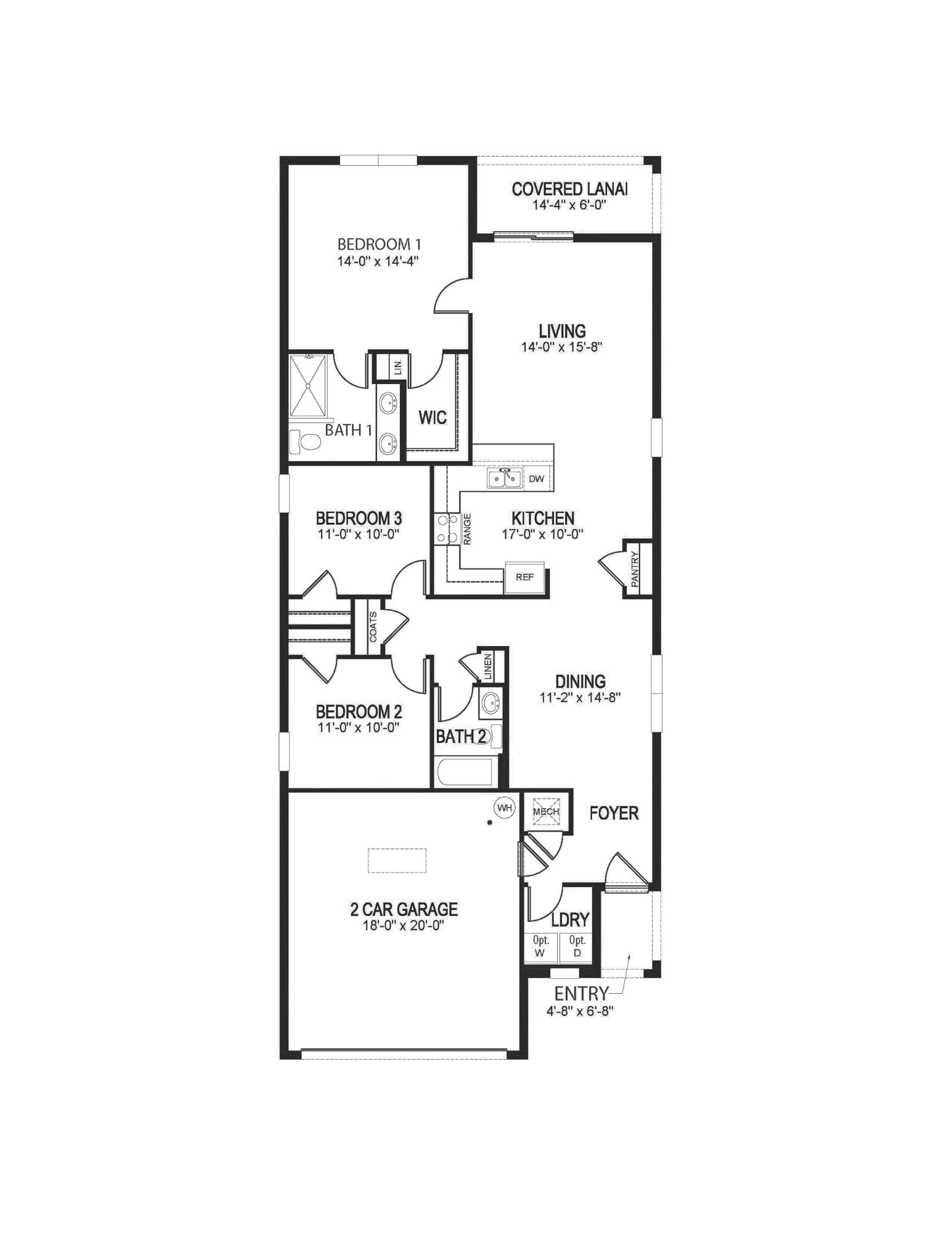 Allex Floorplan